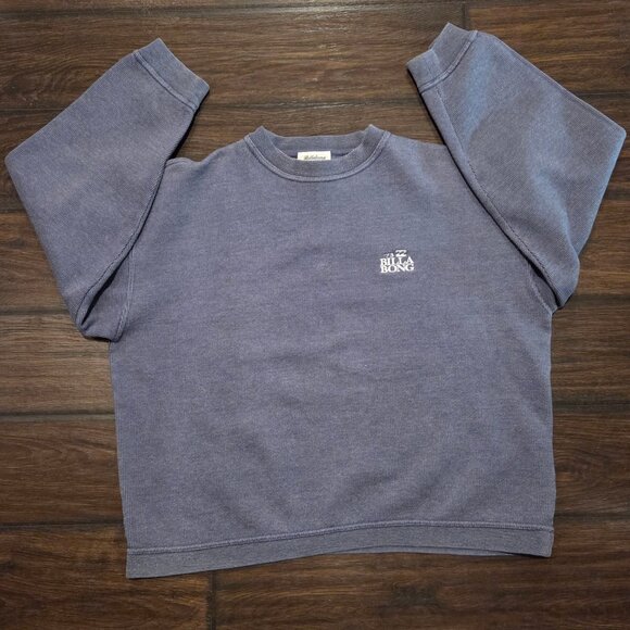 Billabong Other - Men's Blue Billabong Crew Neck Sweatshirt, Size L